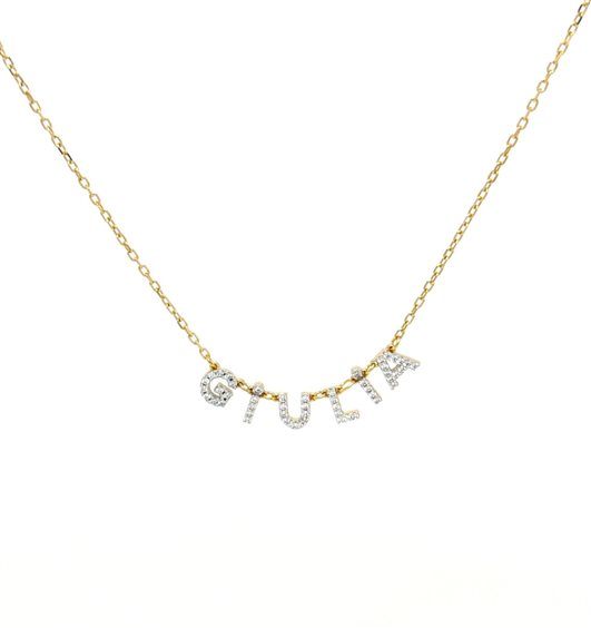 Collana Rue des Mille Donna in Argento GRZ-M3 GIULIA F3 - GRZ-M3 GIULIA F3